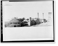 Mare Island Naval Shipyard, Firehouse, Vallejo, Solano County, CA - 27, Vintage Wall Art