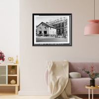 Mare Island Naval Shipyard, Firehouse, Vallejo, Solano County, CA - 28 Classic, Vintage Poster