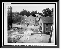 Mare Island Naval Shipyard, Firehouse, Vallejo, Solano County, CA - 29, Vintage Wall Art