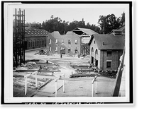 Mare Island Naval Shipyard, Firehouse, Vallejo, Solano County, CA - 29, Vintage Wall Art