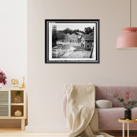 Mare Island Naval Shipyard, Firehouse, Vallejo, Solano County, CA - 29, Vintage Wall Art