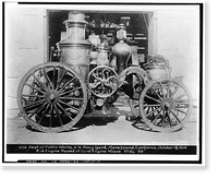 Mare Island Naval Shipyard, Firehouse, Vallejo, Solano County, CA - 32, Antique Poster