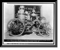 Mare Island Naval Shipyard, Firehouse, Vallejo, Solano County, CA - 32, Antique Poster