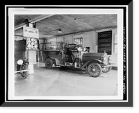 Mare Island Naval Shipyard, Firehouse, Vallejo, Solano County, CA - 33, Historic Reproduction
