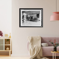 Mare Island Naval Shipyard, Firehouse, Vallejo, Solano County, CA - 33, Historic Reproduction