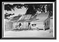 Pena Adobe, Pena Adobe Road, Vacaville, Solano County, CA, Antique Print