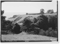 Fort Ross, Fort Ross, Sonoma County, CA - 2, Historic Print