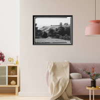 Fort Ross, Fort Ross, Sonoma County, CA - 2, Historic Print