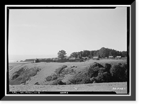Fort Ross, Fort Ross, Sonoma County, CA - 3, Vintage Poster