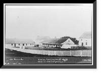 Fort Ross, Fort Ross, Sonoma County, CA - 4, Antique Poster