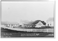 Fort Ross, Fort Ross, Sonoma County, CA - 4, Antique Poster