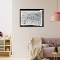 Fort Ross, Fort Ross, Sonoma County, CA - 6, Historic Print