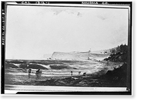 Fort Ross, Fort Ross, Sonoma County, CA - 7, Vintage Wall Art