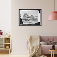 Fort Ross, Fort Ross, Sonoma County, CA - 8, Historic Print