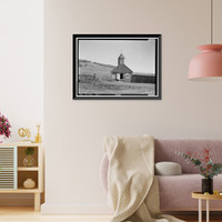 Fort Ross, Russian Chapel, Fort Ross, Sonoma County, CA Classic, Antique Poster