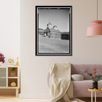 Fort Ross, Russian Chapel, Fort Ross, Sonoma County, CA - 2, Historic Reproduction