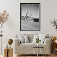 Fort Ross, Russian Chapel, Fort Ross, Sonoma County, CA - 2, Historic Reproduction
