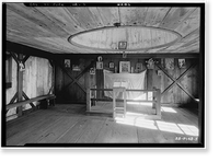 Fort Ross, Russian Chapel, Fort Ross, Sonoma County, CA - 3 Classic, Vintage Print