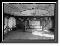 Fort Ross, Russian Chapel, Fort Ross, Sonoma County, CA - 3 Classic, Vintage Print