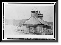 Fort Ross, Russian Chapel, Fort Ross, Sonoma County, CA - 7, Vintage Poster