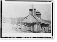 Fort Ross, Russian Chapel, Fort Ross, Sonoma County, CA - 7, Vintage Poster