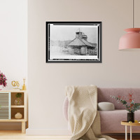 Fort Ross, Russian Chapel, Fort Ross, Sonoma County, CA - 7, Vintage Poster