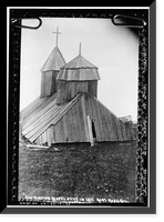 Fort Ross, Russian Chapel, Fort Ross, Sonoma County, CA - 8, Vintage Wall Art