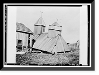 Fort Ross, Russian Chapel, Fort Ross, Sonoma County, CA - 9, Antique Poster