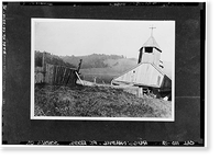 Fort Ross, Russian Chapel, Fort Ross, Sonoma County, CA - 10, Historic Reproduction