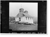 Fort Ross, Russian Chapel, Fort Ross, Sonoma County, CA - 12, Vintage Poster