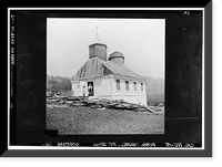 Fort Ross, Russian Chapel, Fort Ross, Sonoma County, CA - 12, Vintage Poster