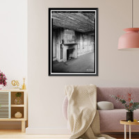 Fort Ross, Russian Barracks, Fort Ross, Sonoma County, CA - 2, Vintage Wall Art