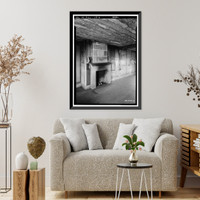 Fort Ross, Russian Barracks, Fort Ross, Sonoma County, CA - 2, Vintage Wall Art