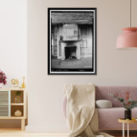 Fort Ross, Russian Barracks, Fort Ross, Sonoma County, CA - 3, Antique Wall Art