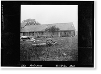 Fort Ross, Russian Barracks, Fort Ross, Sonoma County, CA - 5, Vintage Wall Art