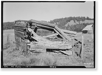 Fort Ross, Block House, Fort Ross, Sonoma County, CA Classic, Historic Print