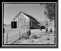 Antique Architecture - Petaluma, California - Schlake Ranch, New Barn