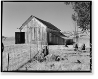 Antique Architecture - Petaluma, California - Schlake Ranch, New Barn