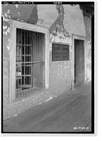 Historic Framed Print, Vallejo Adobe, Adobe Road at Casa Grande, Petaluma vicinity, Sonoma County, CA - 8,  17-7/8" x 21-7/8"