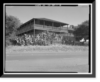 Historic Framed Print, Vallejo Adobe, Adobe Road at Casa Grande, Petaluma vicinity, Sonoma County, CA - 8,  17-7/8" x 21-7/8"