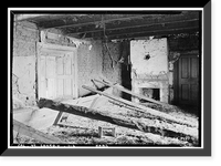 Carrillo Adobe, Santa Rosa, Sonoma County, CA - 6 Classic, Antique Print