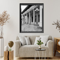 Santa Rosa Post Office & Federal Building, 401 Fifth Street (moved to Seventh Street), Santa Rosa, Sonoma County, CA - 3, Antique Wall Art