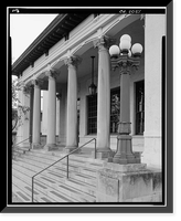 Santa Rosa Post Office & Federal Building, 401 Fifth Street (moved to Seventh Street), Santa Rosa, Sonoma County, CA - 3, Antique Wall Art