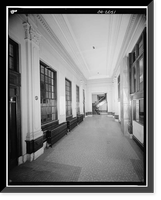 Santa Rosa Post Office & Federal Building, 401 Fifth Street (moved to Seventh Street), Santa Rosa, Sonoma County, CA - 4, Historic Reproduction