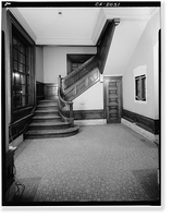 Santa Rosa Post Office & Federal Building, 401 Fifth Street (moved to Seventh Street), Santa Rosa, Sonoma County, CA - 5, Vintage Print
