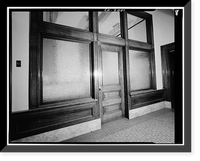 Santa Rosa Post Office & Federal Building, 401 Fifth Street (moved to Seventh Street), Santa Rosa, Sonoma County, CA - 7, Historic Print