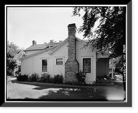 Luther Burbank House, 200 Santa Rosa Avenue, Santa Rosa, Sonoma County, CA, Historic Print
