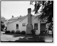 Luther Burbank House, 200 Santa Rosa Avenue, Santa Rosa, Sonoma County, CA, Historic Print