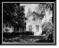 Luther Burbank House, 200 Santa Rosa Avenue, Santa Rosa, Sonoma County, CA - 2, Antique Poster
