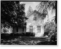 Luther Burbank House, 200 Santa Rosa Avenue, Santa Rosa, Sonoma County, CA - 2, Antique Poster